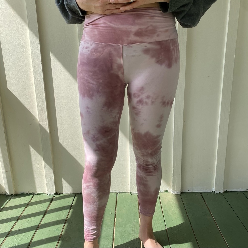 Pink Cloud Leggings